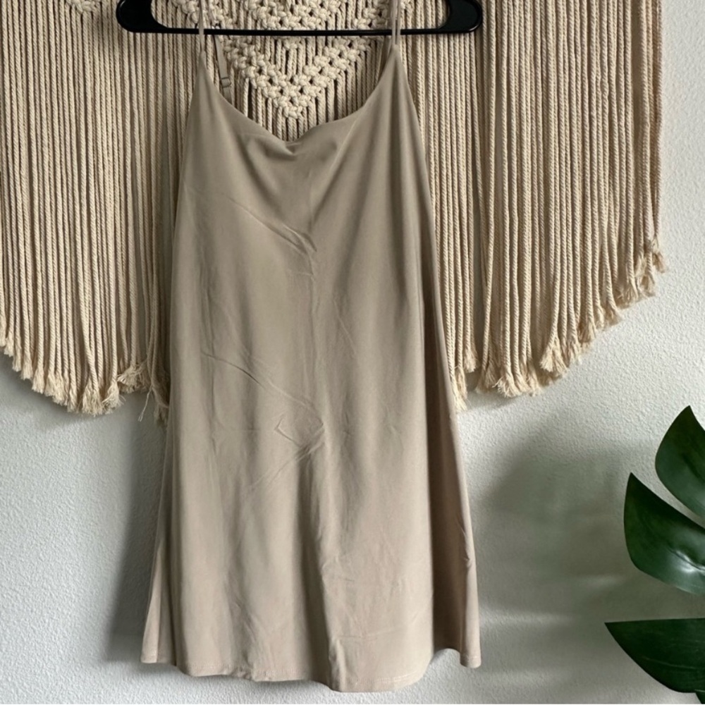 Abercrombie & Fitch Tan Traveler Dress